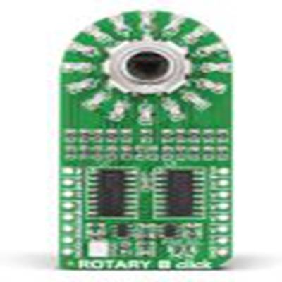 MikroElektronika,MIKROE-1824,MikroElektronika  旋转式B MikroBus Click 板, EC12D芯片