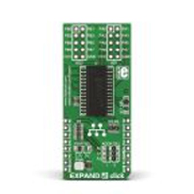 MikroElektronika,MIKROE-1838,MikroElektronika  Expand 2 Click 开发套件, MCP23017芯片, 用于MikroBUS, MIKROE-1