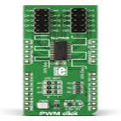 MikroElektronika,MIKROE-1898,MikroElektronika  PWM Click, PWM 控制器 PWM Click, PCA9685PW芯片, 用于开发LED 驱动