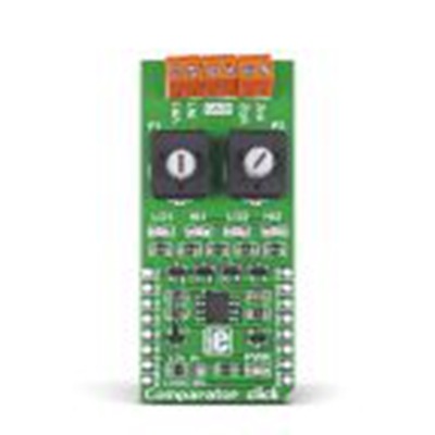 MikroElektronika,MIKROE-1915,MikroElektronika  MikroBus Click 板, MIKROE-1915, 比较器, LM2903 IC