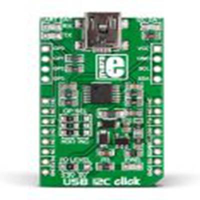 MikroElektronika,MIKROE-1985,MikroElektronika  开发套件, MCP2221芯片, 用于MikroBUS, MIKROE-1985