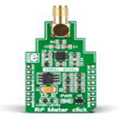 MikroElektronika,MIKROE-2034,MikroElektronika  射频仪表 Click 射频功率测量 MikroBus Click 板, MCP3201芯片 8 GHz, 