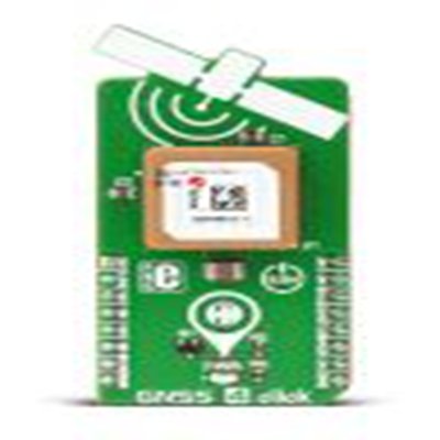 MikroElektronika,MIKROE-2045,MikroElektronika  GNSS 4点阵 GPS, 全球导航卫星系统 MikroBus Click 板, SAM-M8Q芯片, 用