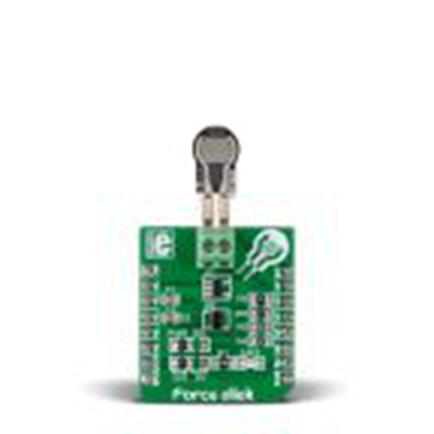 MikroElektronika,MIKROE-2065,MikroElektronika  力 Click MikroBus Click 板, 用于施力压力测量, MIKROE-2065