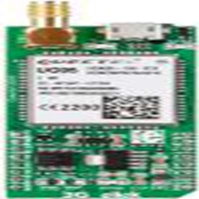 MikroElektronika,MIKROE-2296,MikroElektronika  3G-AA Click（用于美国） 移动通信 MikroBus Click 板, Quectel UG95