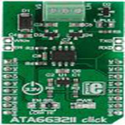MikroElektronika,MIKROE-2335,MikroElektronika  ATA663211 Click 开发套件, ATA663211芯片, 用于MikroBUS, MIKROE