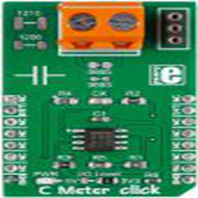 MikroElektronika,MIKROE-2376,MikroElektronika  C Meter Click, 电流测定 C Meter Click, NE-555芯片, 用于开发万用表探