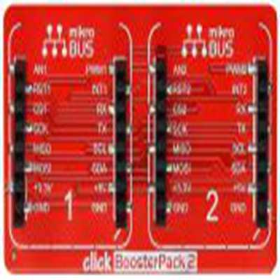 MikroElektronika,MIKROE-2381,MikroElektronika  屏蔽, MIKROE-2381 开发套件附件, 用于Texas Instruments LaunchPad