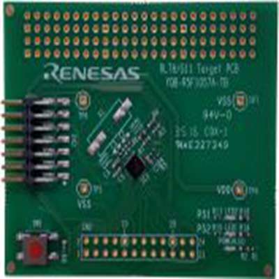 Renesas Electronics,YQB-R5F1057A-TB,Renesas Electronics  RL78 评估测试板, MCU 评估测试板, R5F107AANA处理器 YQB-R5