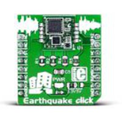 MikroElektronika,MIKROE-2561,MikroElektronika  Earthquake Click MikroBus Click 板, 振动传感器, D7S芯片