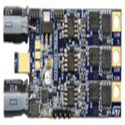 STMicroelectronics,STEVAL-ESC001V1,STMicroelectronics  STEVAL, 无刷式直流电动机 评估测试板, STM32F303, L6398, STL