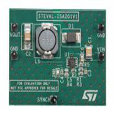 STMicroelectronics,STEVAL-ISA201V1,STMicroelectronics  评估测试板, 直流-直流转换器 评估测试板, L5987芯片