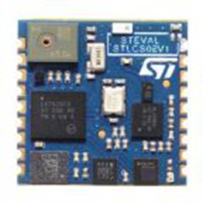 STMicroelectronics,STEVAL-STLCS02V1,STMicroelectronics  SensorTile 数据采集卡, 运动传感器