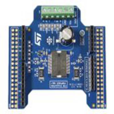 STMicroelectronics,X-NUCLEO-IHM04A1,STMicroelectronics  电机配置, 直流电机 评估测试板, L6206芯片, 用于开发STM32 Nucleo