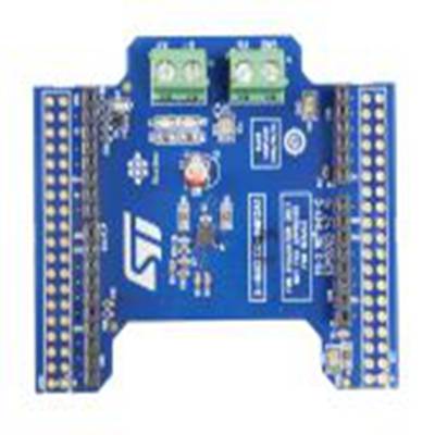 STMicroelectronics,X-NUCLEO-IHM13A1,STMicroelectronics  电机配置, 直流电机 评估测试板, STSPIN250芯片, 用于开发Arduino U