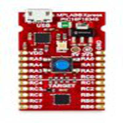 Microchip,DM164141,Microchip  PIC 评估测试板, MCU 评估测试板, PIC16F18345处理器, PIC8内核 DM164141, MPLAB Xpress