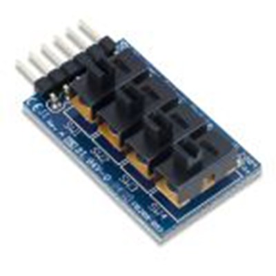 Digilent,410-083,Digilent  Pmod SWT Click 板卡, 钮扣用户界面, Switch芯片