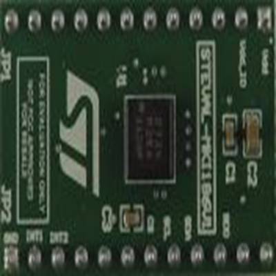 STMicroelectronics,STEVAL-MKI186V1,STMicroelectronics  IIS3DHHC 适配器板