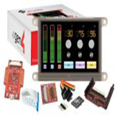 4D Systems,SK-gen4-43DT-AR,4D Systems Arduino显示屏, 4.3 in, 电阻性触摸屏, 240 x 320 pixel, gen4系列