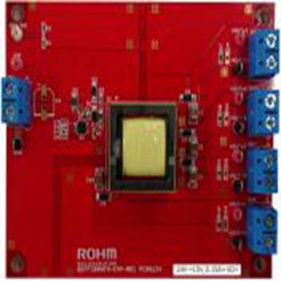 ROHM,BD7F200HFN-EVK-001,ROHM  评估测试板, 光转接头 附加板, BD7F200HFN-LB芯片, 用于开发电动机驱动器 BD7F200HFN