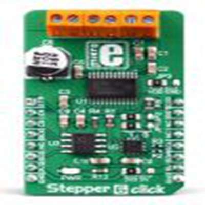 MikroElektronika,MIKROE-3214,MikroElektronika  步进机6 Click, 步进电动机 附加板, DRV8886芯片