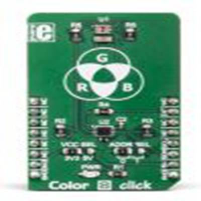 MikroElektronika,MIKROE-3213,MikroElektronika  颜色 8 Click 颜色传感器评估板