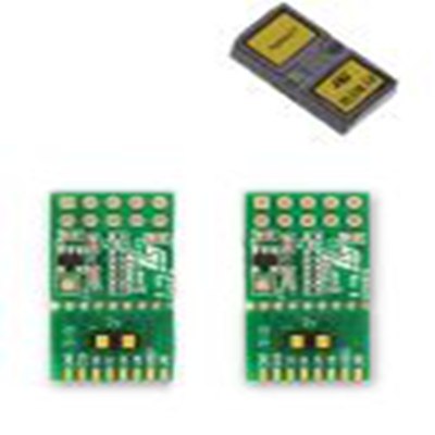 STMicroelectronics,VL53L1X-SATEL,STMicroelectronics  分路板 分路板, VL53L1X芯片, 用于集成到客户设备