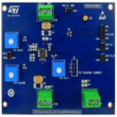 STMicroelectronics,STEVAL-EFUSE01,STMicroelectronics  STEF01 完全可编程通用电子保险丝, 电子保险丝 评估测试板, STEF01芯片