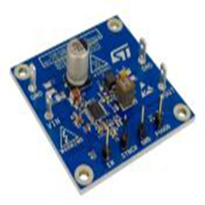 STMicroelectronics,STEVAL-ISA207V1,STMicroelectronics  3A 降压型 DC/DC 开关稳压器, 开关调节器 评估测试板, A7987芯片