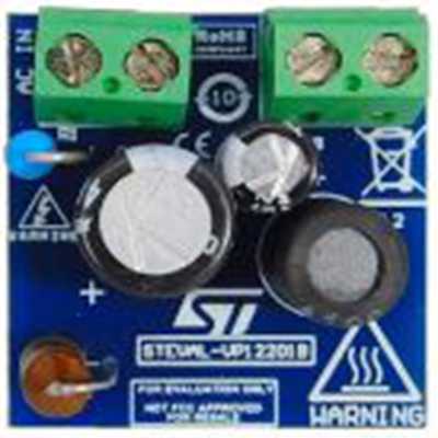 STMicroelectronics,STEVAL-VP12201B,STMicroelectronics  评估板采用 15V-3W 降压转换器, 回扫转换器 评估测试板, STEVAL-VP122