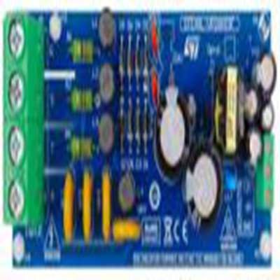 STMicroelectronics,STEVAL-VP26K03F,STMicroelectronics  隔离反激式，具有初级侧调节功能, 回扫转换器 评估测试板, STEVAL-VP26K03F