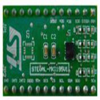 STMicroelectronics,STEVAL-MKI195V1,STMicroelectronics  LSM6DSRX 评估测试板 评估测试板, LSM6DSRX芯片