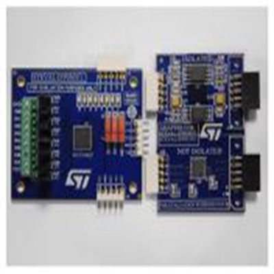 STMicroelectronics,STEVAL-IFP030V1,STMicroelectronics  高速数字输入限流器评估板 STEVAL-IFP030V1 评估测试板, 使用于可编程逻辑控