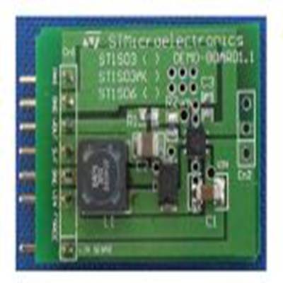 STMicroelectronics,STEVAL-ISA042V2,STMicroelectronics  演示板, 电源管理 评估测试板, ST1S03芯片, 用于开发为 hdd 应用中的低电压数