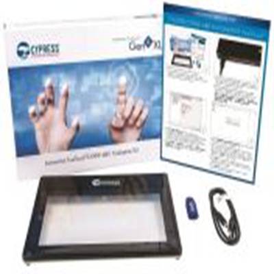 Infineon,CY3290-CYAT8168X,Infineon  评估套件 评估套件, touchscreen controllers芯片, 用于电容式多点触摸屏控制器