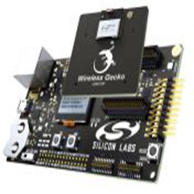Silicon Labs,SLWSTK6102A,Silicon Labs  无线模块入门套件 蓝牙 入门套件, 无线, xGM210Px32 Wireless Gecko Module芯片, 用于无