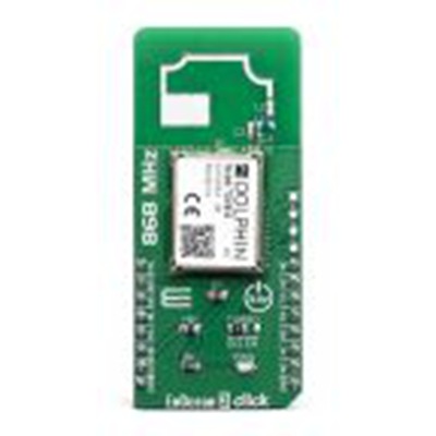 MikroElektronika,MIKROE-3653,MikroElektronika  LTE, FSK 开发套件, 附加板, 传感器, rf, 无线, ENOCEAN 3 CLICK芯片, 用