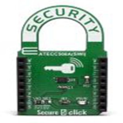 MikroElektronika,MIKROE-3774,MikroElektronika  微控制器 MIKROE-3774, 安全点阵示意图 V100