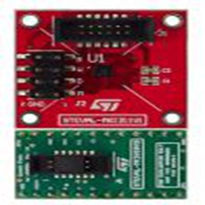 STMicroelectronics,STEVAL-MKI211V1K,STMicroelectronics  基于 LIS25BA 的 3D 数字加速度计传感器套件 评估套件, 加速计, STEVA