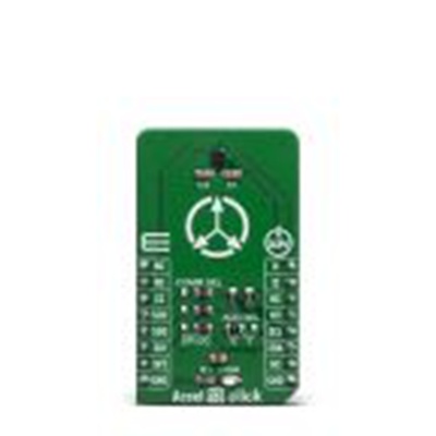 MikroElektronika,MIKROE-3742,MikroElektronika  Accel 13 Click 开发套件, IIS2DLPC芯片, 用于mikrosdk