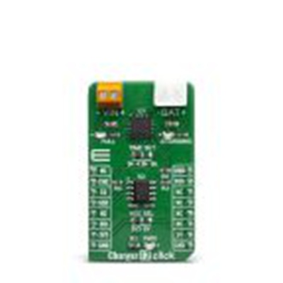 MikroElektronika,MIKROE-3744,MikroElektronika  充电器 12 Click 开发套件, MAX1501芯片, 用于开发3 节镍氢 / 镍镉电池