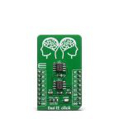 MikroElektronika,MIKROE-3762,MikroElektronika  双 EE Click MIKROE-3762 开发套件, AT24CM02芯片 EEPROM, 用于I2C