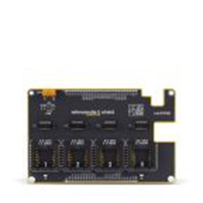 MikroElektronika,MIKROE-3632,MikroElektronika  Mikromedia 电容开发板 开发套件, MikroBUS Socket芯片