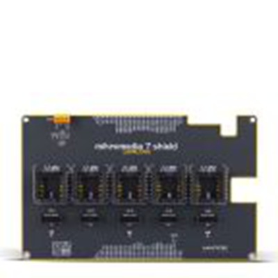 MikroElektronika,MIKROE-3633,MikroElektronika  mikromedia 7 电容屏蔽 开发套件, MikroBUS Socket芯片