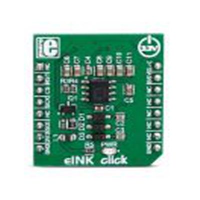 MikroElektronika,MIKROE-3683,MikroElektronika  模拟数字转换器/数字模拟转换器, MIKROE-3683, eINK 开发套件