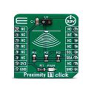 MikroElektronika,MIKROE-3689,MikroElektronika  开发套件, 接近传感器