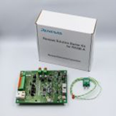 Renesas Electronics,RTK0ESXB10C00001BJ,Renesas Electronics  评估套件, RX MCU内核 RTK0ESXB10C00001BJ