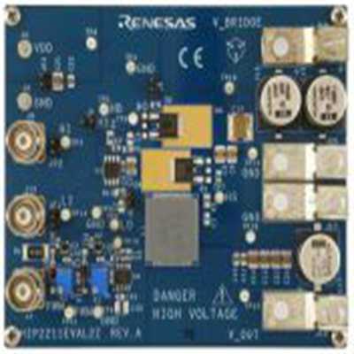 Renesas Electronics,HIP2211EVAL2Z,Renesas Electronics  评估测试板, 半桥式驱动器 开发套件, HIP2211EVAL2Z-RS芯片, 用于开发H