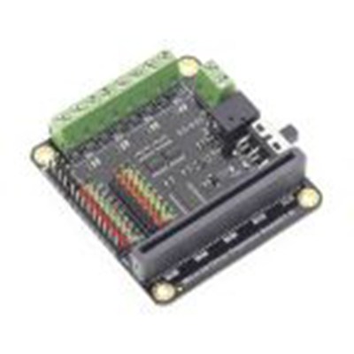 DFRobot,DFR0548,DFRobot  适用于 BBC Micro bit 的 DFR05 DC电动机开发套件, BBC Micro:bit 附加组件