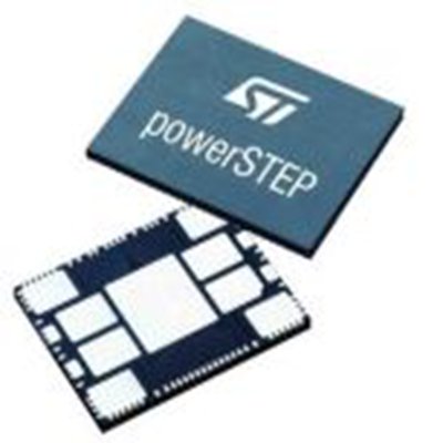 STMicroelectronics,POWERSTEP01,STMicroelectronics  集成微步控制器和 10A 功率 MOSFET 的系统级封装, MOSFET 开发套件, power